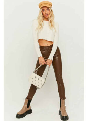 T-shirt beige TALLY WEIJL femme