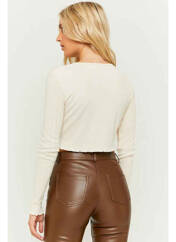 T-shirt beige TALLY WEIJL pour femme seconde vue