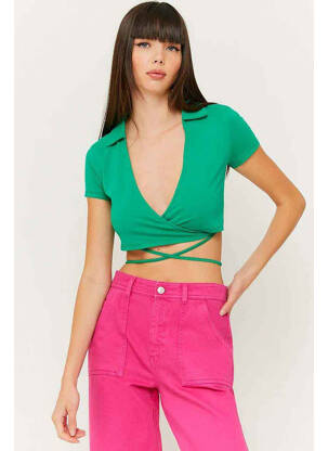 T-shirt vert TALLY WEIJL femme