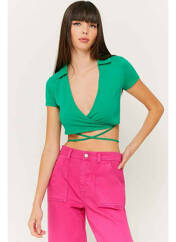 T-shirt vert TALLY WEIJL pour femme seconde vue