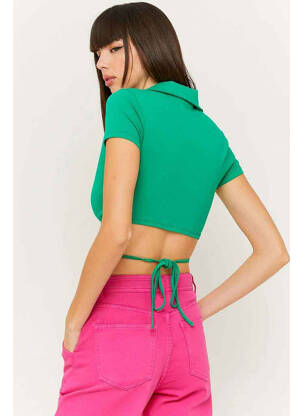 T-shirt vert TALLY WEIJL femme