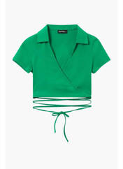 T-shirt vert TALLY WEIJL pour femme seconde vue