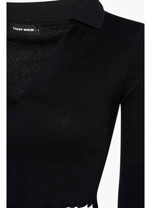 T-shirt noir TALLY WEIJL femme