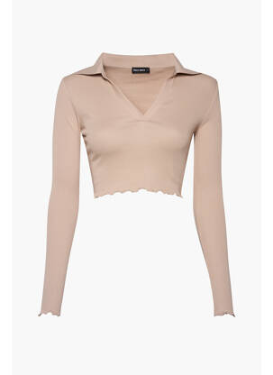 T-shirt beige TALLY WEIJL femme
