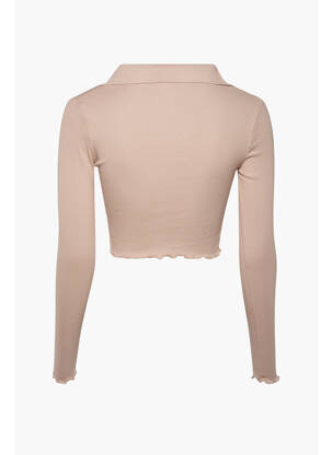 T-shirt beige TALLY WEIJL femme