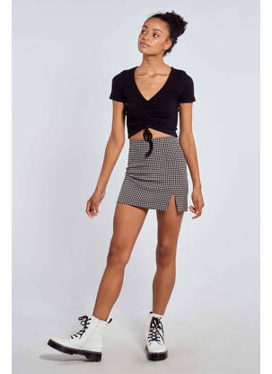 T-shirt noir TALLY WEIJL femme