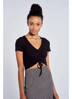 T-shirt noir TALLY WEIJL femme