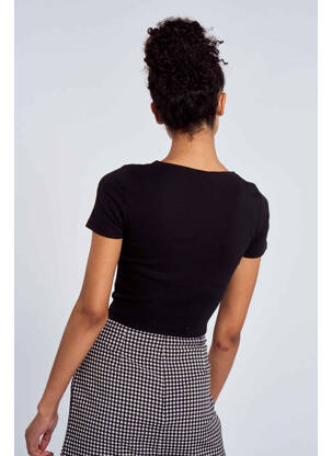 T-shirt noir TALLY WEIJL femme