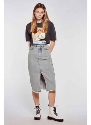 T-shirt gris TALLY WEIJL pour femme
