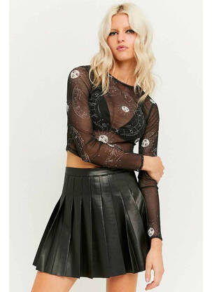 T-shirt noir TALLY WEIJL femme