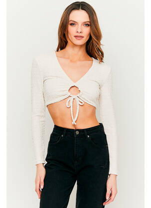 Chemisier beige TALLY WEIJL femme