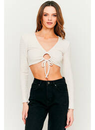 Chemisier beige TALLY WEIJL femme