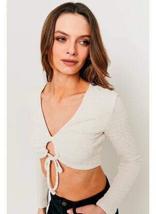 Chemisier beige TALLY WEIJL femme