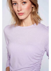 T-shirt violet TALLY WEIJL pour femme seconde vue
