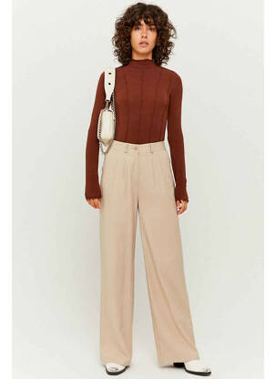 T-shirt marron TALLY WEIJL femme