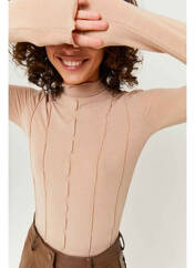 T-shirt beige TALLY WEIJL pour femme seconde vue