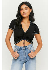 T-shirt noir TALLY WEIJL pour femme seconde vue