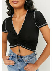 T-shirt noir TALLY WEIJL pour femme seconde vue