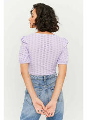 Blouse violet TALLY WEIJL pour femme seconde vue