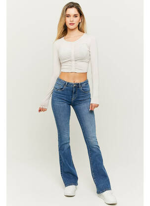 T-shirt beige TALLY WEIJL femme