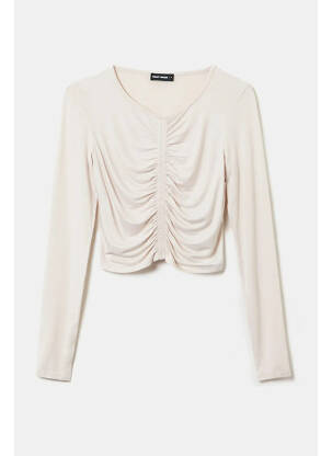 T-shirt beige TALLY WEIJL femme
