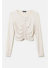 T-shirt beige TALLY WEIJL pour femme seconde vue