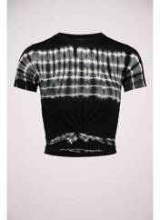 T-shirt noir TALLY WEIJL pour femme seconde vue
