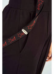 Pantalon 7/8 noir SUPASTAR pour femme seconde vue