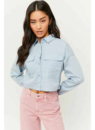 Chemisier bleu TALLY WEIJL femme