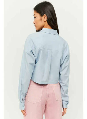 Chemisier bleu TALLY WEIJL femme