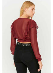 Blouse rouge TALLY WEIJL pour femme seconde vue