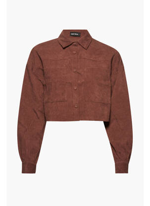 Chemisier marron TALLY WEIJL femme