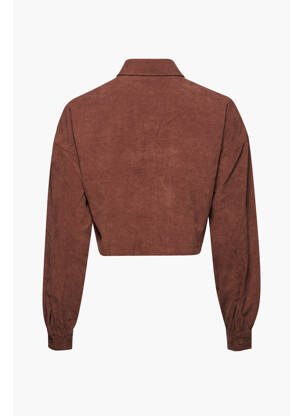 Chemisier marron TALLY WEIJL femme