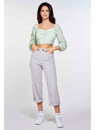 Chemisier vert TALLY WEIJL femme