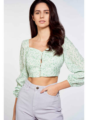 Chemisier vert TALLY WEIJL femme