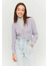 Chemisier violet TALLY WEIJL femme