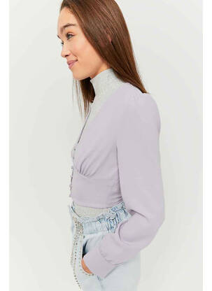 Chemisier violet TALLY WEIJL femme