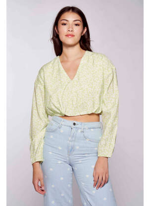 Chemisier vert TALLY WEIJL pour femme