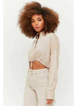 Chemisier beige TALLY WEIJL femme