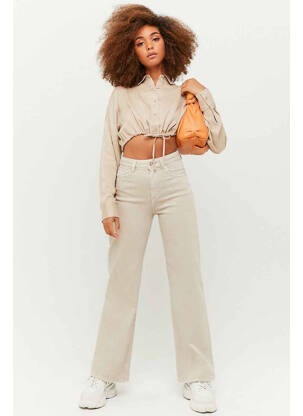Chemisier beige TALLY WEIJL femme