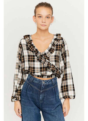 Chemisier noir TALLY WEIJL femme