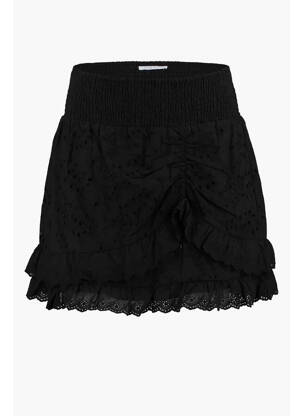 Jupe courte noir HAILYS femme