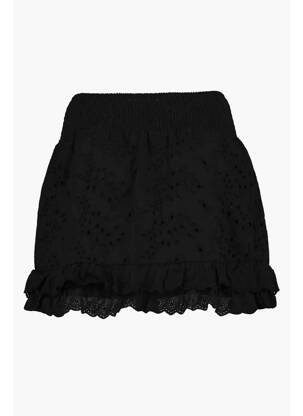 Jupe courte noir HAILYS femme