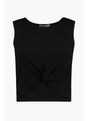 Top noir HAILYS pour femme seconde vue