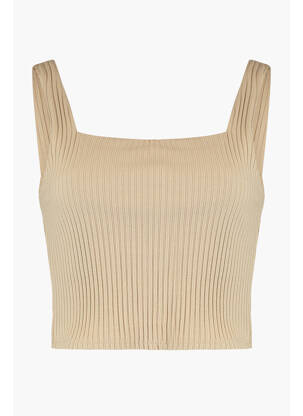 Débardeur beige HAILYS femme