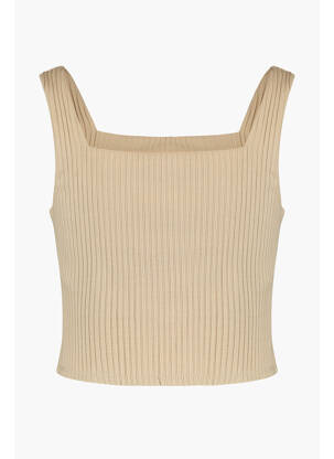 Débardeur beige HAILYS femme