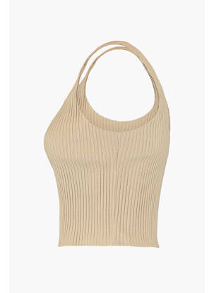 Débardeur beige HAILYS femme