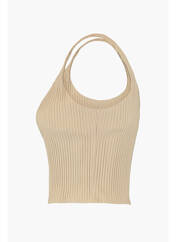 Débardeur beige HAILYS pour femme seconde vue