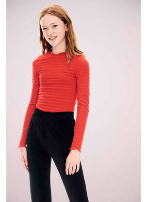 T-shirt rouge GARCIA pour fille