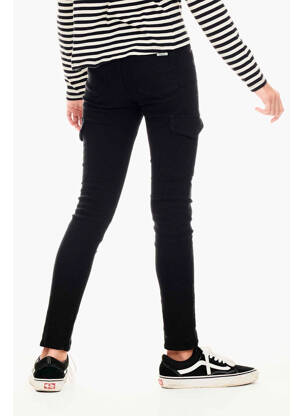 Pantalon cargo noir GARCIA fille